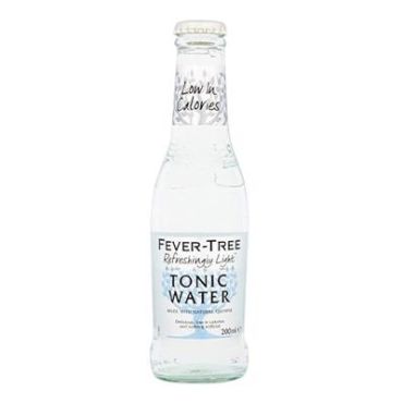Fever-Tree Refreshingly Light Tonic Water 24X200 ml